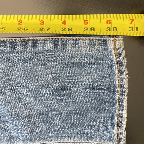 AG Adriano Goldschmied Jeans Calypso THE STILT 28R Cigarette Leg W30 L30.5 USA - Picture 14 of 16